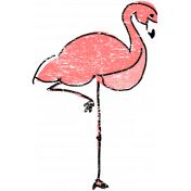 Tropics Flamingo