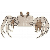 Tropics Sticker Crab