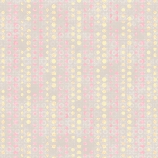 Mom Paper Dots Pink Yellow
