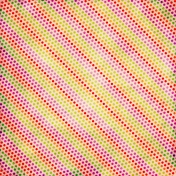 School Paper Dots Diagonal 001- 04