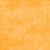 Spook Paper Damask 001 Distressed Orange