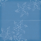 Touch of Christmas Paper Snowflakes Blue