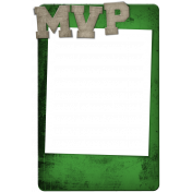 Sports MVP Card- Green