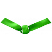 Ribbon Knot- Green