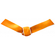 Basketball Knot- Orange