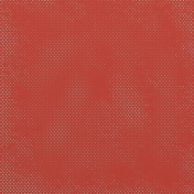 Snow Day Teal Dots Red Paper
