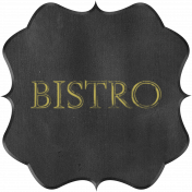 Kitchen Chalkboard Bistro