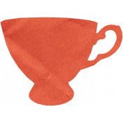 Kitchen Mug Cup Red