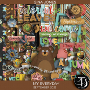 My Everyday- September 2022- Bundle