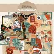 Shabby Vintage Christmas #1 Bundle