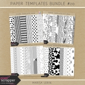 Paper Templates Bundle #20