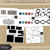 Templates Grab Bag Bundle #1