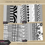 Paper Templates Bundle #27