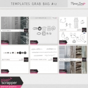 Templates Grab Bag Bundle #12