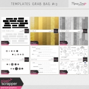 Templates Grab Bag Bundle #13