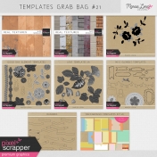 Templates Grab Bag Bundle #21