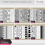 Paper Templates Bundle #30