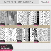 Paper Templates Bundle #31