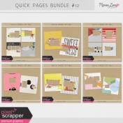 Quick Pages Bundle #12