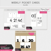 Weekly Pocket Cards Bundle
