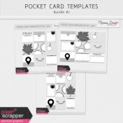 Pocket Card Templates Bundle #7