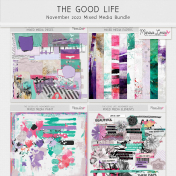 The Good Life: November 2022 Mixed Media Bundle