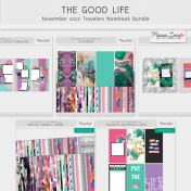 The Good Life: November 2022 Travelers Notebook Bundle