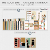 The Good Life: March & April 2023 Travelers Notebook Bundle