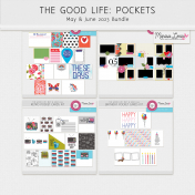 The Good Life: May & June 2023 Pockets Bundle