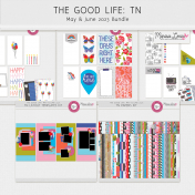 The Good Life: May & June 2023 Travelers Notebook Bundle