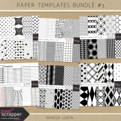 Paper Templates Bundle #3