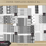 Paper Templates Bundle #4