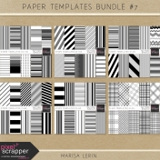 Paper Templates Bundle #7