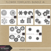 Flower Templates Bundle #1