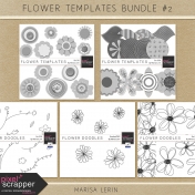 Flower Templates Bundle #2