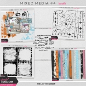 Mixed Media 4- Bundle