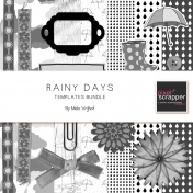 Rainy Days Template Bundle