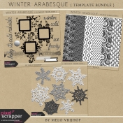 Winter Arabesque- Template Bundle