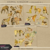 Animal Kingdom- Collages 01