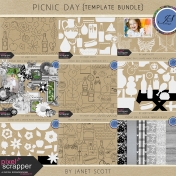 Picnic Day- Template Bundle