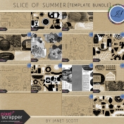 Slice of Summer- Template Bundle