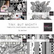 Tiny, But Mighty- Templates, Shape Masks, Overlays, and Textures