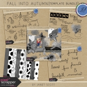 Fall Into Autumn- Template Bundle