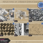 Reflections of Strength- Template Bundle