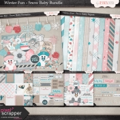 Winter Fun- Snow Baby Bundle