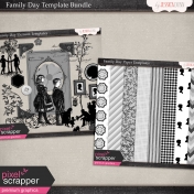 Family Day Template Bundle