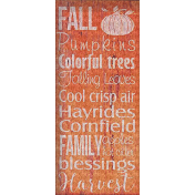 PS Blog Train November 2020- Fall Sign