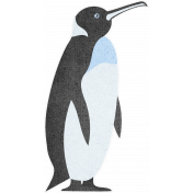 Perky Penguins- Penguin Sticker