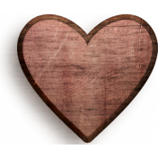 PS Blog Train February 2021- Wood Heart