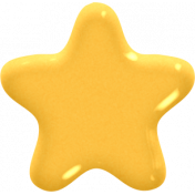 ::Rory:: Plastic Yellow Star